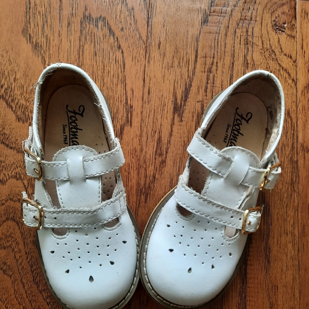 Footmate Toddler Dress Shoes Size 7